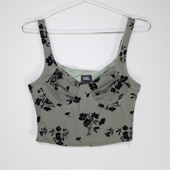 Beverly and Beck Cami Bustier Top - Picture 2 of 9